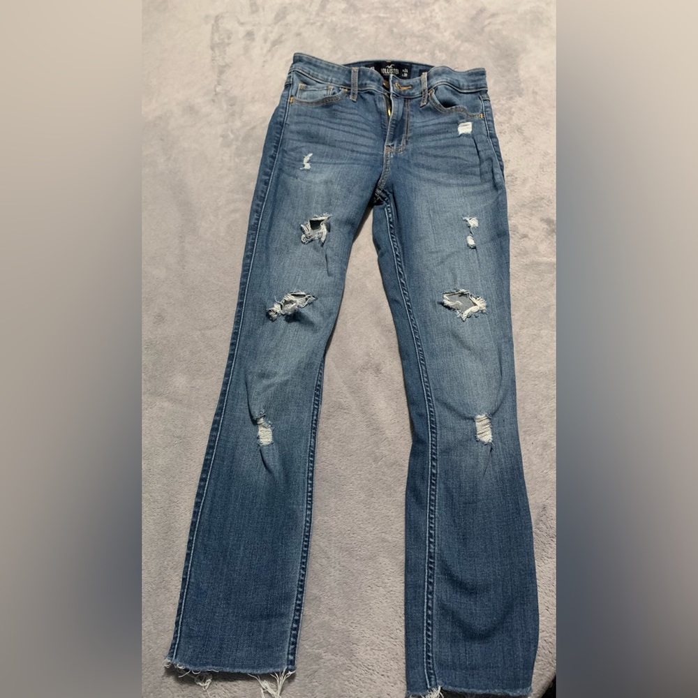 Hollister High Rise Super Skinny Jeans